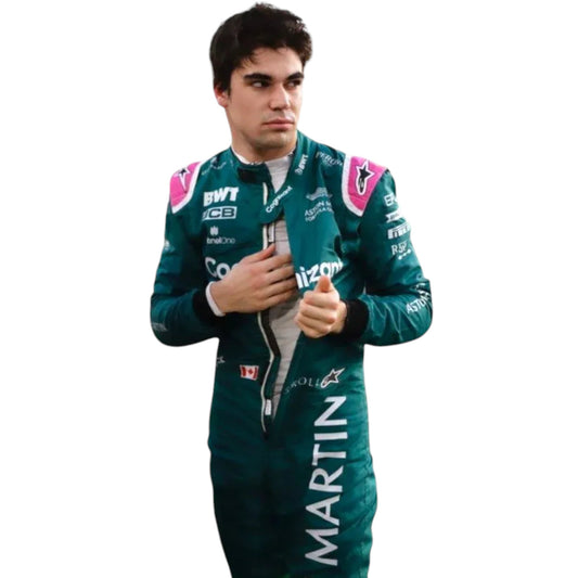 2021 Lance Stroll Aston Martin F1 Race Suit Ex Race Gear