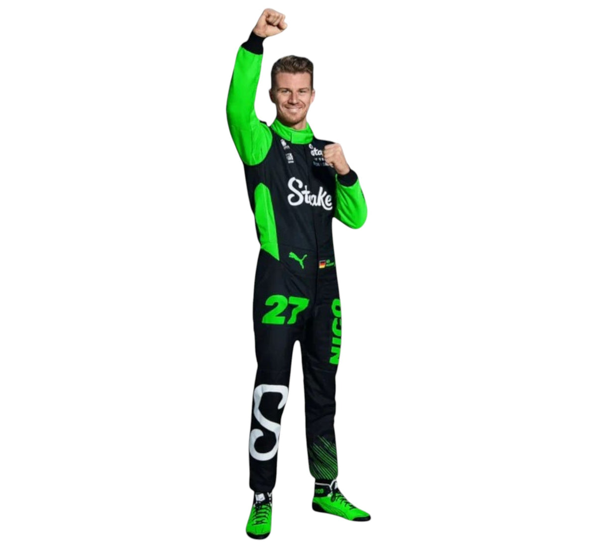 2025 Gabriel Bortoleto Kick Sauber f1 Race Suit