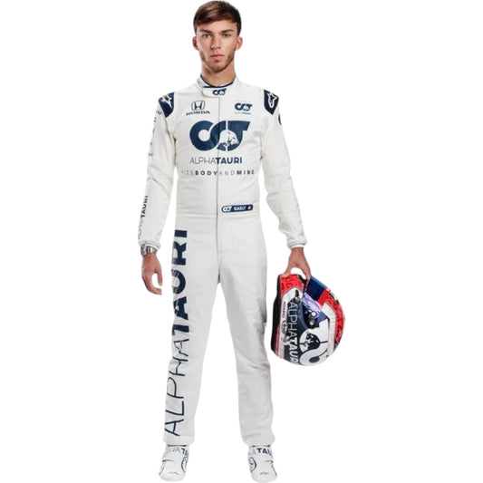 2020 Pierre Gasly Alphatauri F1 Race Suit Ex Race Gear