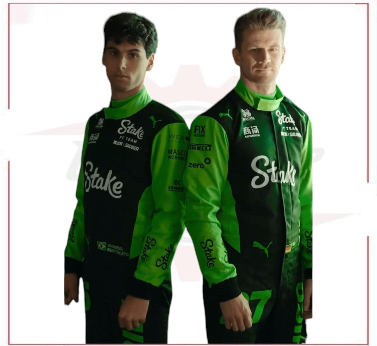 2025 Gabriel Bortoleto Kick Sauber f1 Race Suit