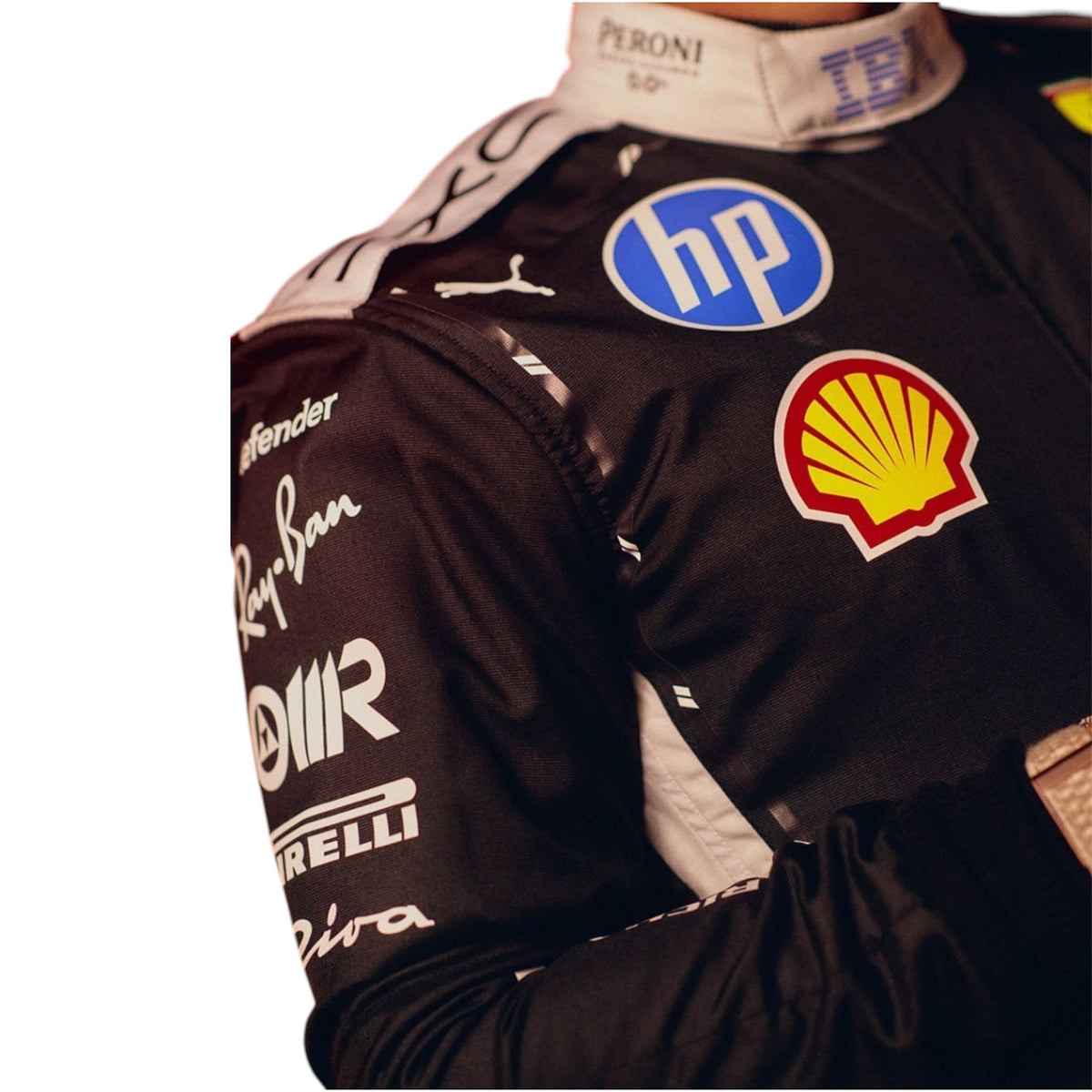 2026 Scuderia Ferrari HP Singapore GP F1 Team Race Suit