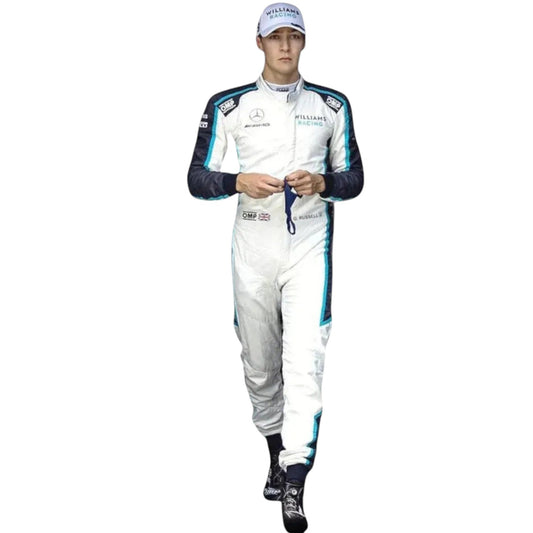2020 George Russel Williams Racing F1 Race Suit Ex Race Gear