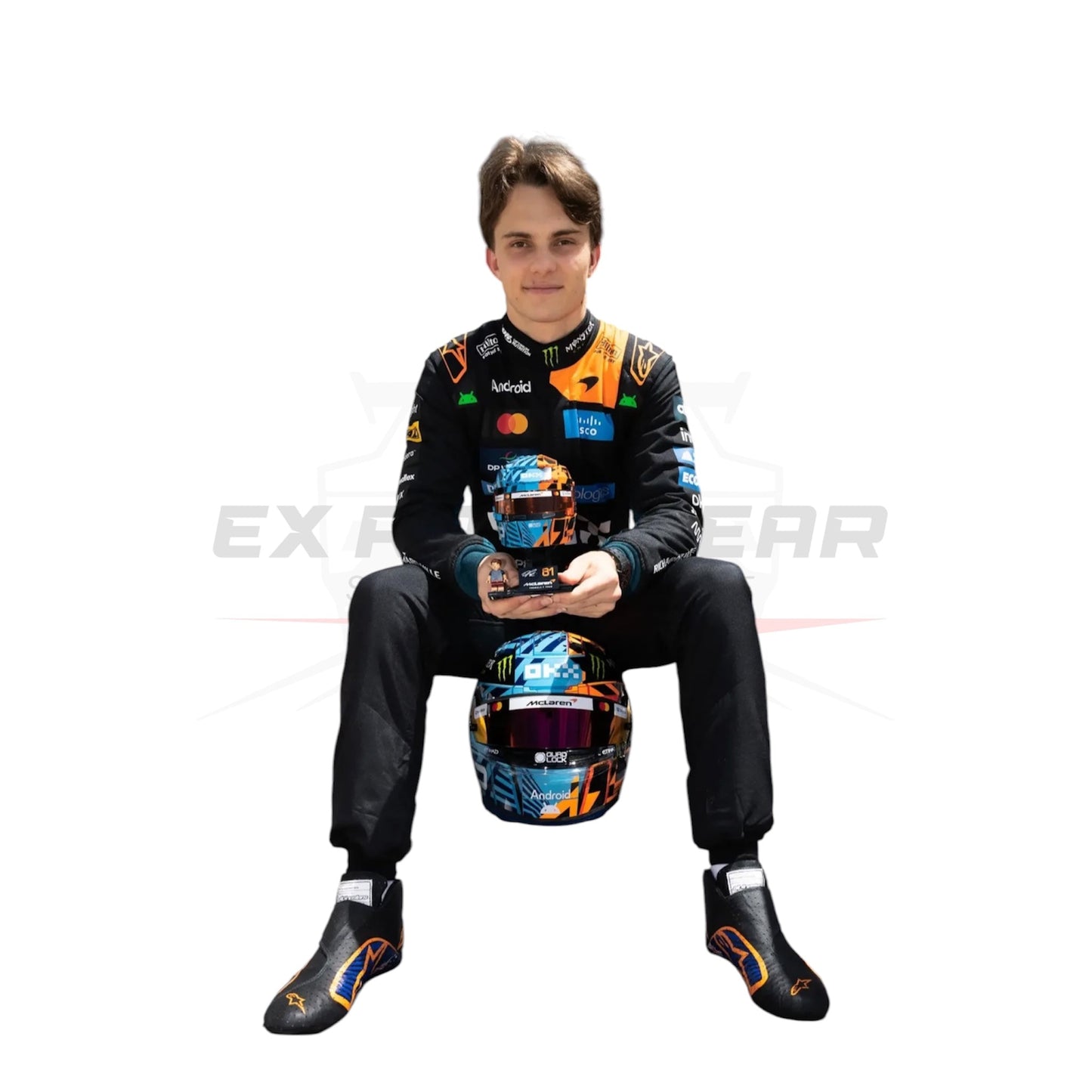 2026 Mclaren Monaco GP Formula 1 Race Suit | Official Replica Ex Race Gear