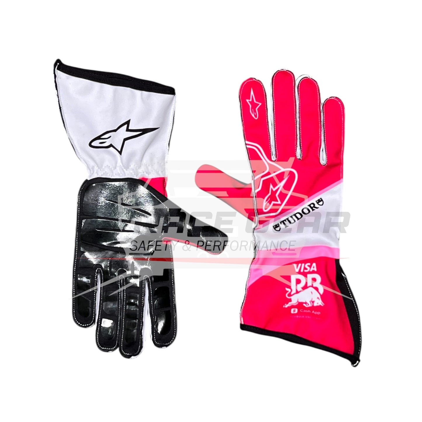 2025 Racing Bulls F1 Team Miami GP Race Gloves | Official Replica Ex Race Gear