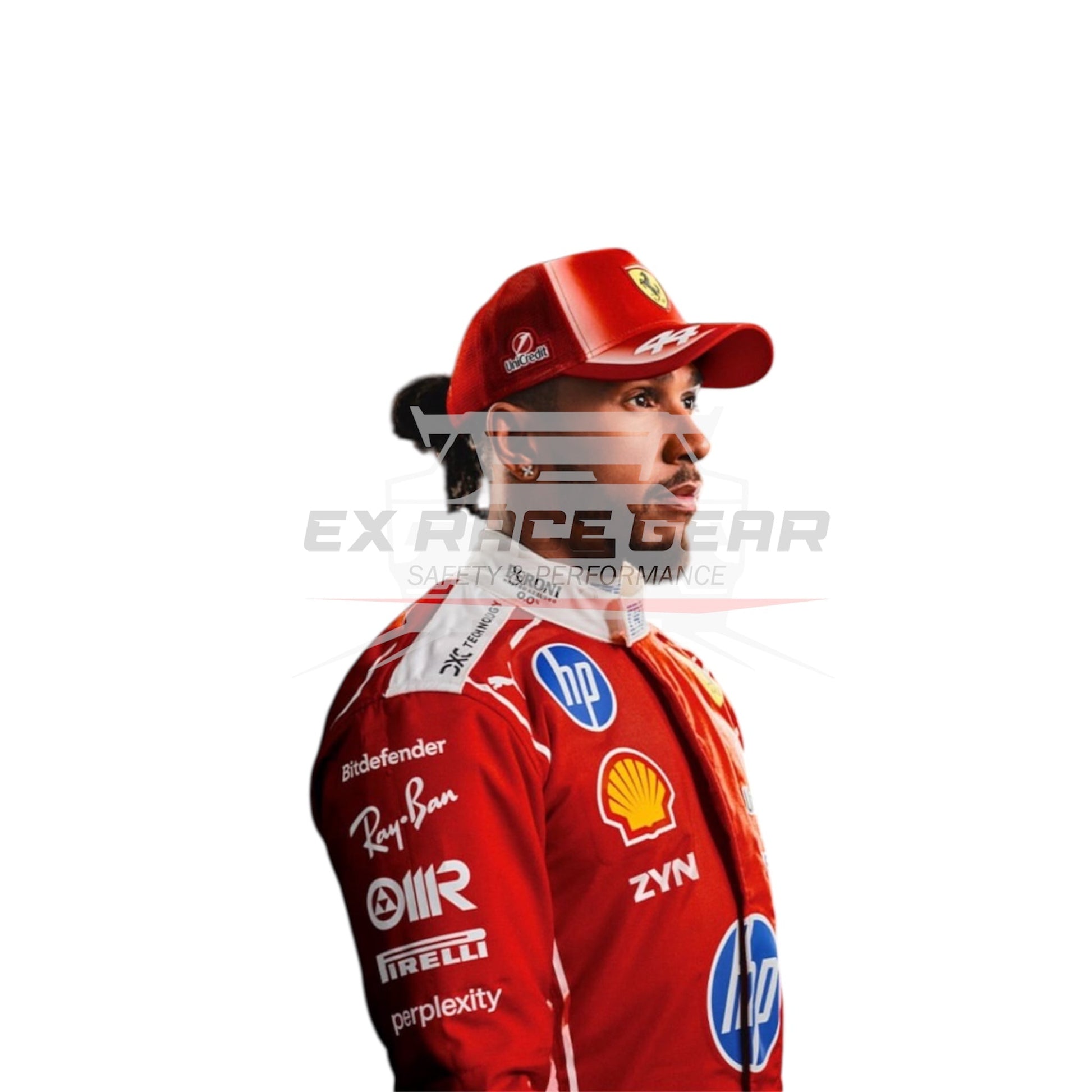 2026 Scuderia Ferrari HP Replica Race Suit – Limited New Edition Ex Race Gear