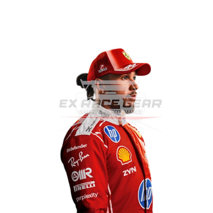 2026 Scuderia Ferrari HP Replica Race Suit – Limited New Edition Ex Race Gear
