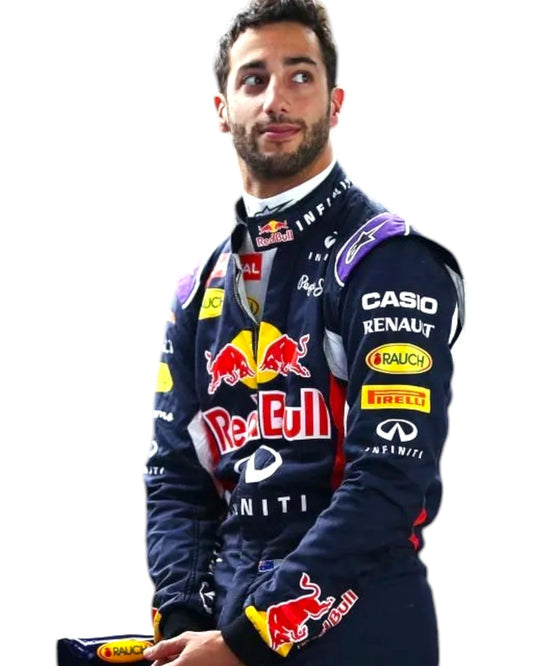 2015 Daniel Ricciardo Infiniti Red Bull F1 Race Suit Rustle Racewears