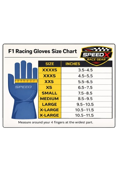 Fernando Alonso McLaren Formula 1 2017 Race Gloves - Ex Race Gear