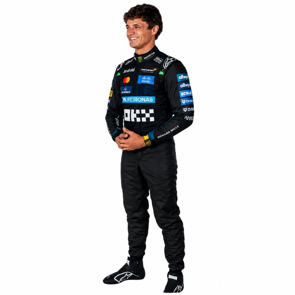 Lando Norris 2026 McLaren Italian Grand Prix F1 Racing Suit - Ex Race Gear
