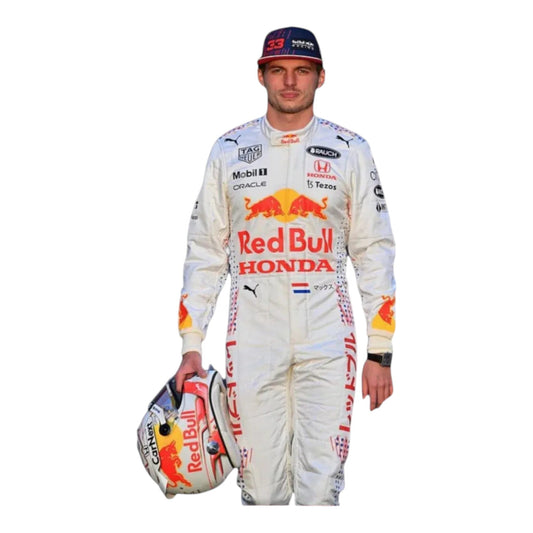 2021 max verstappen red bull special turkish gp race suit Ex Race Gear