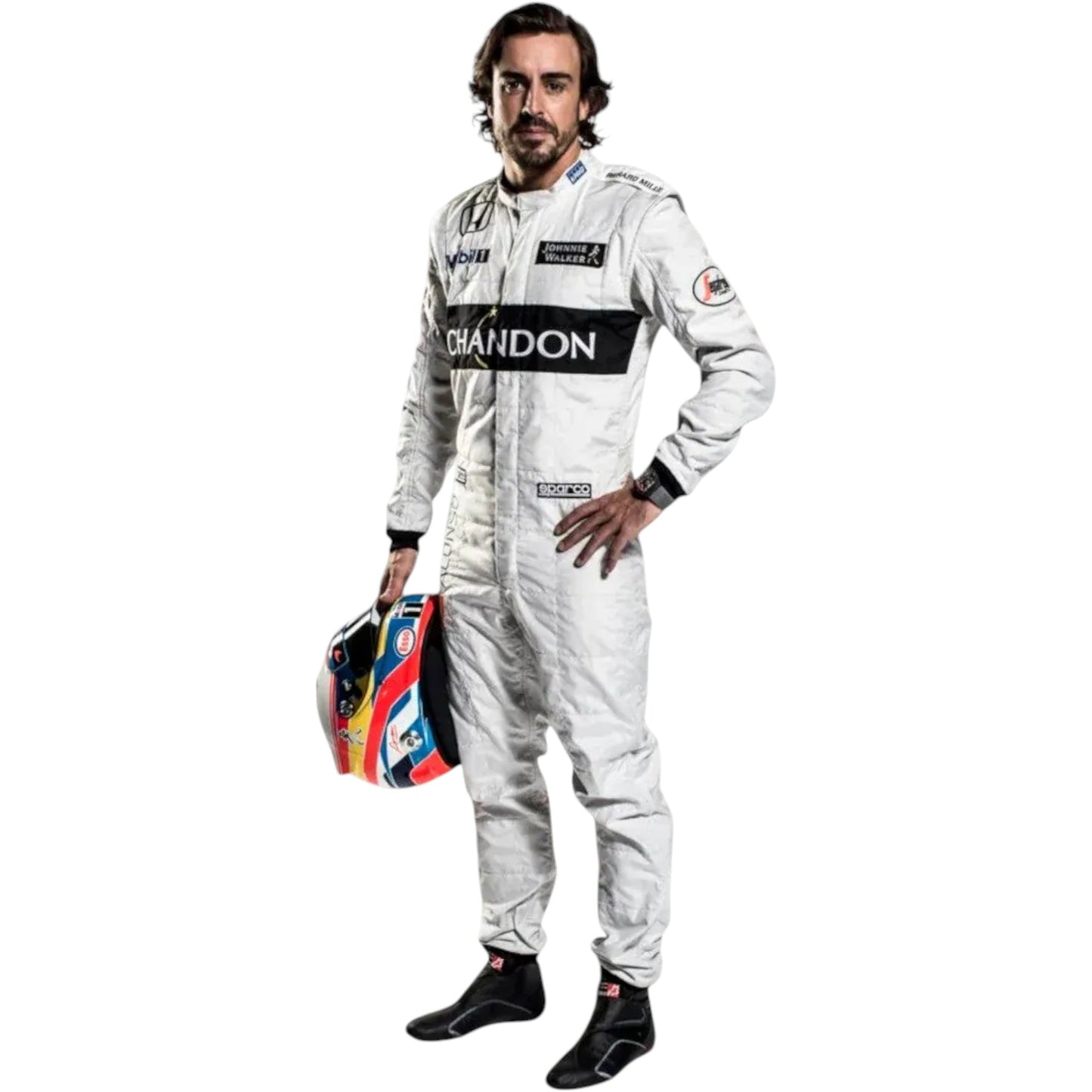 2016 Fernando Alonso Mclaren F1 Team Race Suit Rustle Racewears