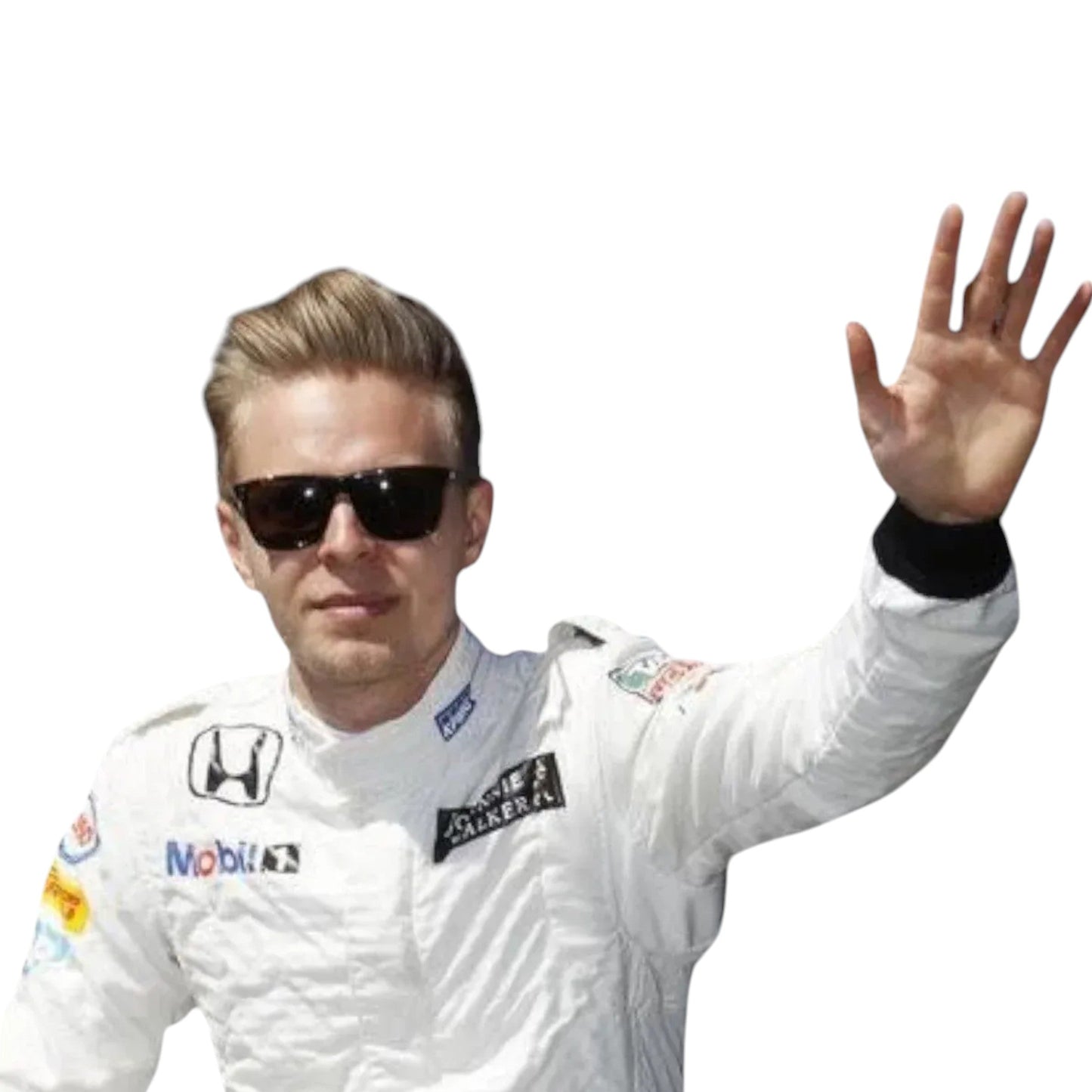 2015 Kevin Magnussen McLaren Honda F1 Race Suit Rustle Racewears