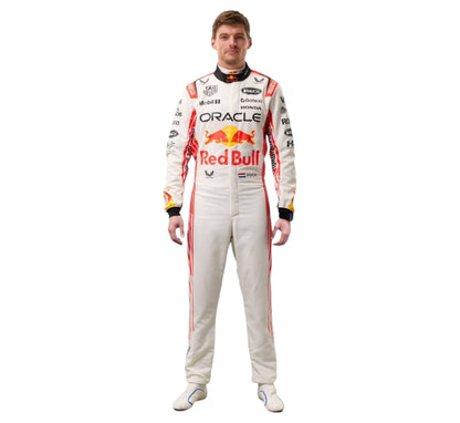 Max Verstappen 2025 Oracle Red Bull Racing Japanese Grand Prix Race Suit