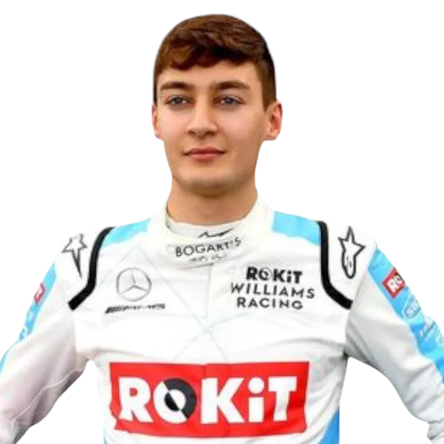 2019 George Russell Rocket  Williams Racing F1 Race Suit Rustle Racewears