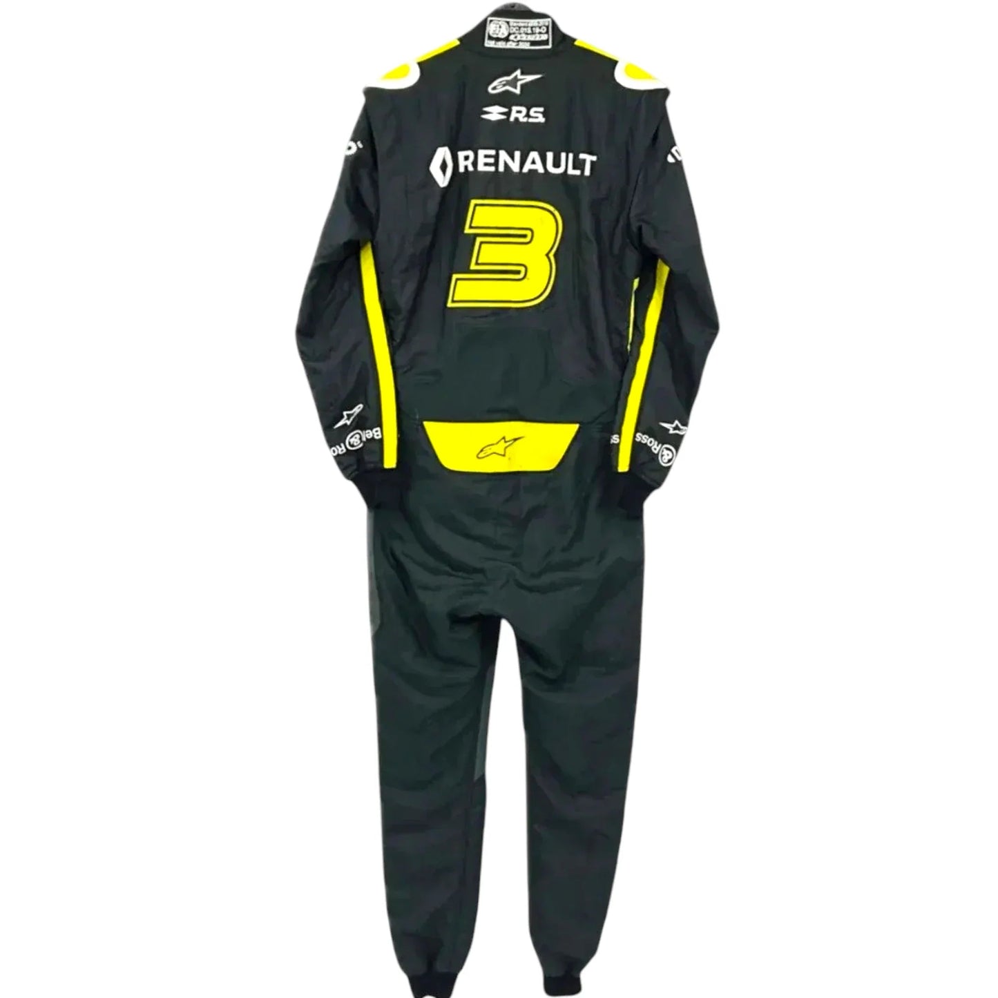 2020 Daniel Ricciardo Renault F1 Race Suit Ex Race Gear