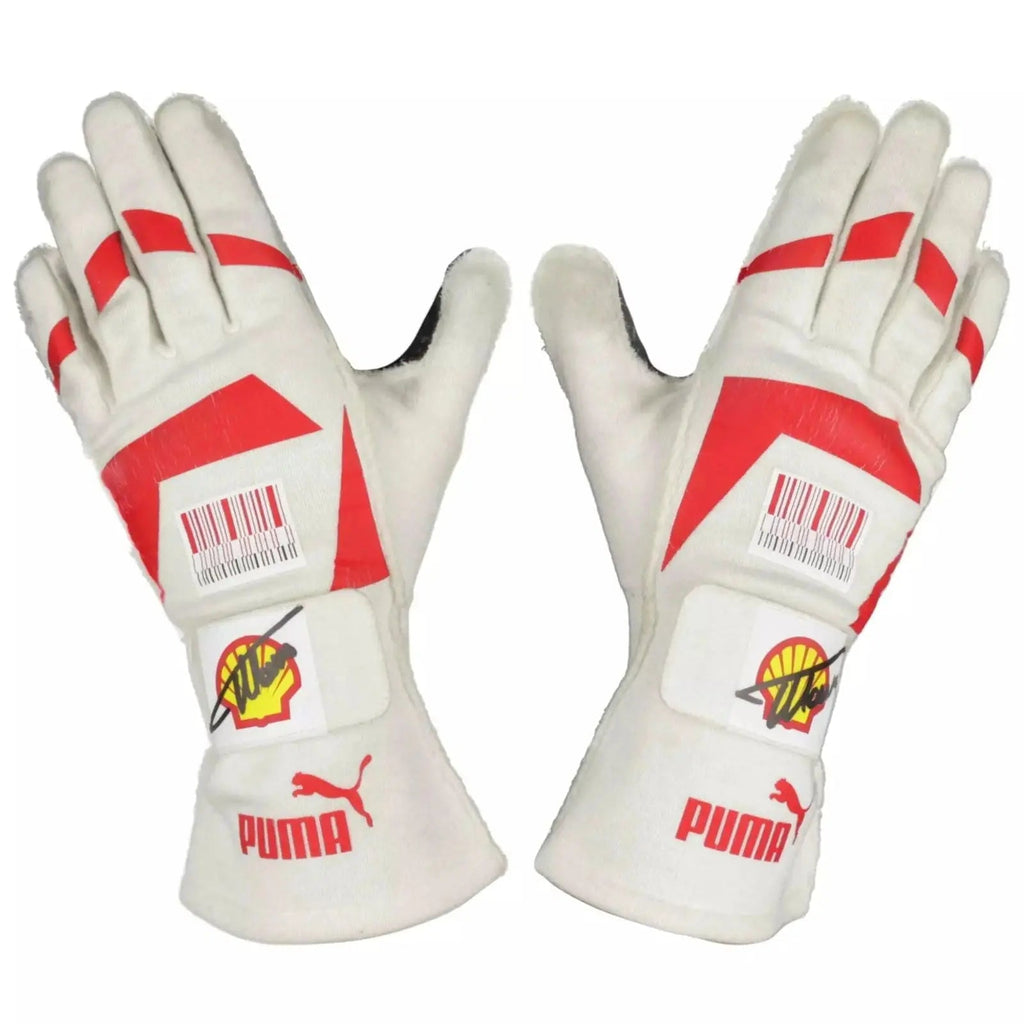 2010 Fernando Alonso F1 Race Gloves - Japanese GP | Ex Race Gear