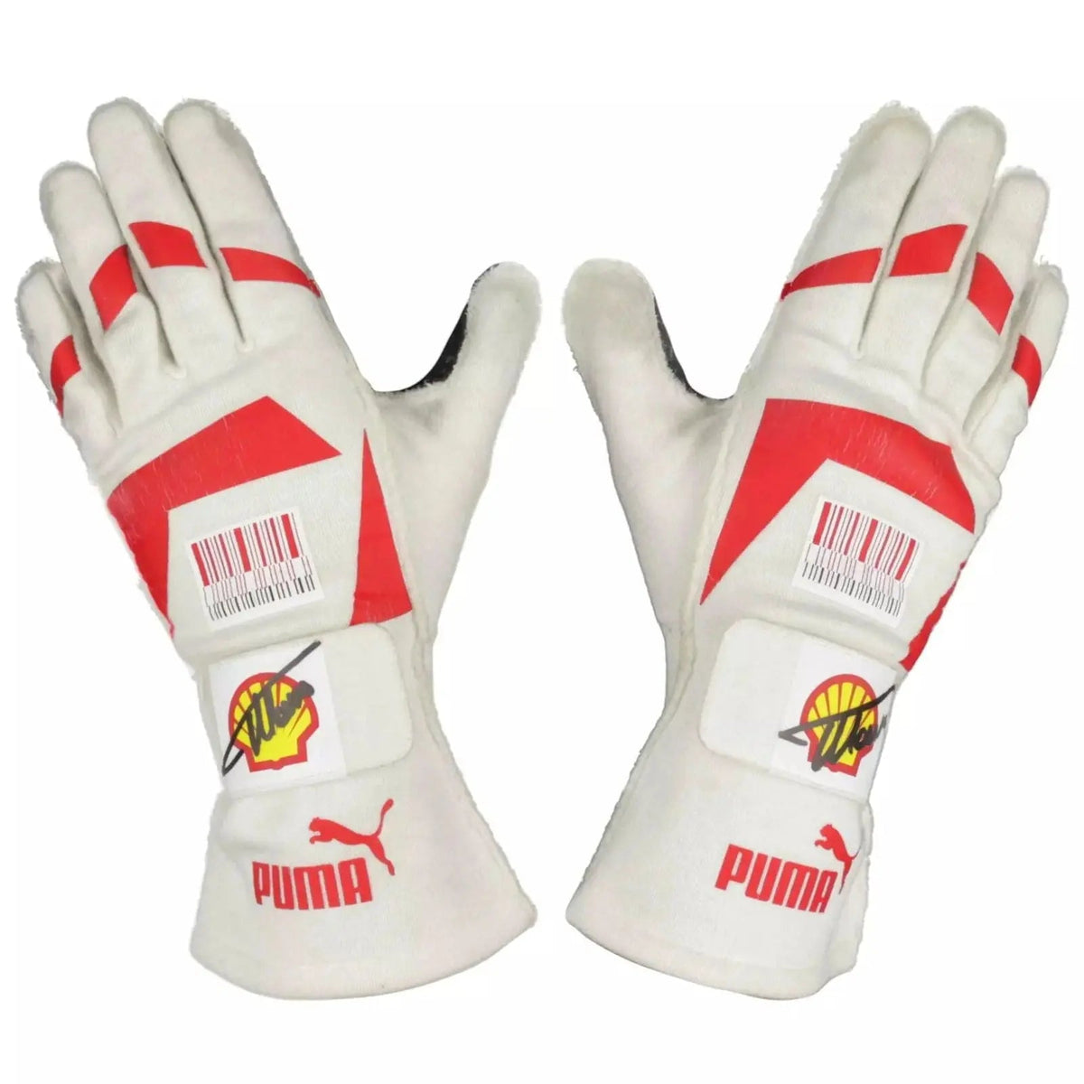 2010 Fernando Alonso F1 Race Gloves - Japanese GP | Ex Race Gear