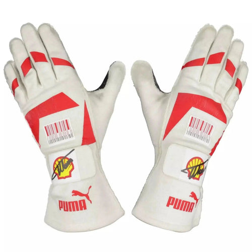 2010 Fernando Alonso F1 Race Gloves - Japanese GP | Ex Race Gear