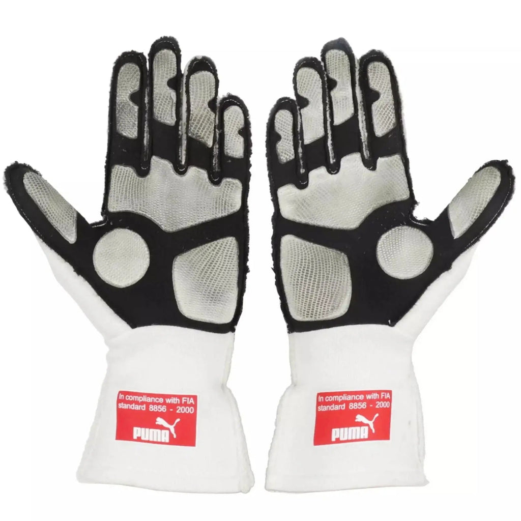 2010 Fernando Alonso F1 Race Gloves - Japanese GP | Ex Race Gear
