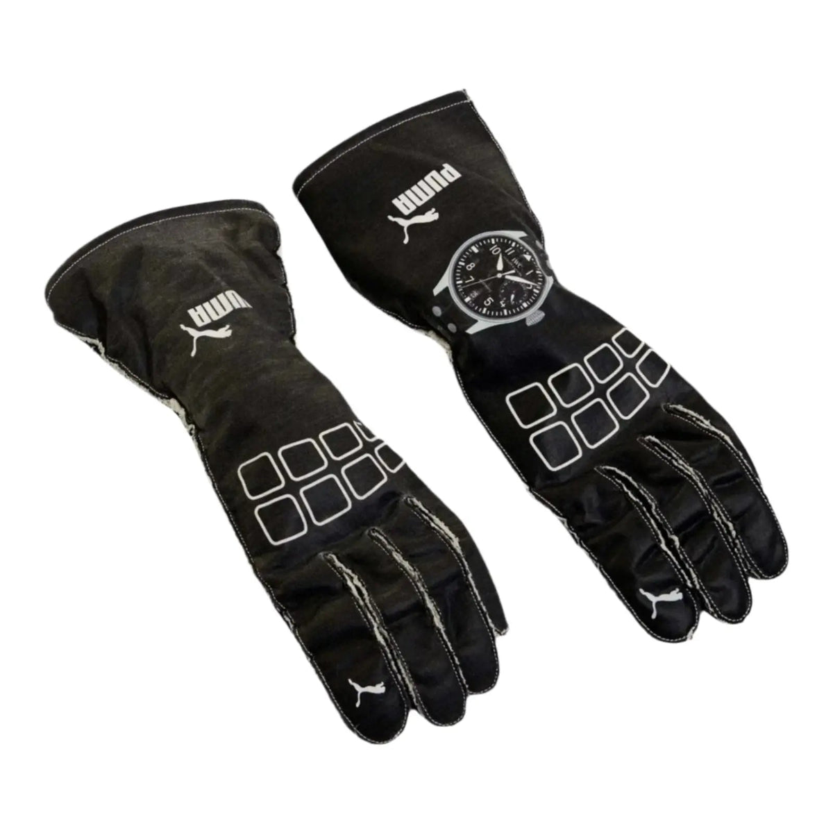 2013 Lewis Hamilton Mercedes AMG Petronas F1 Race Gloves | Ex Race Gear