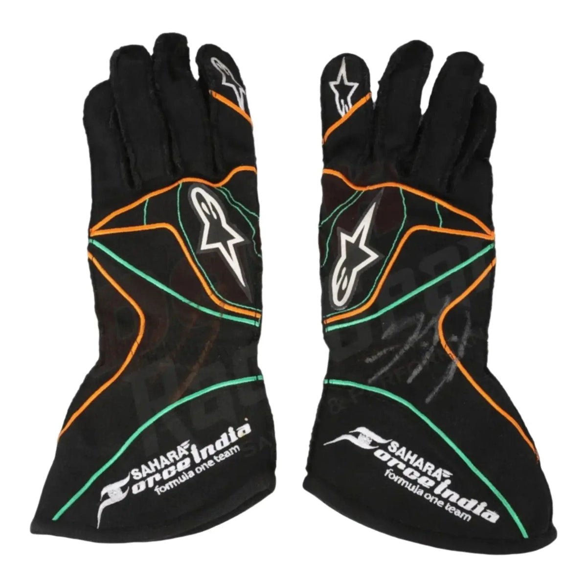 2015 Nico Hülkenberg F1 Team Race Gloves | Ex Race Gear