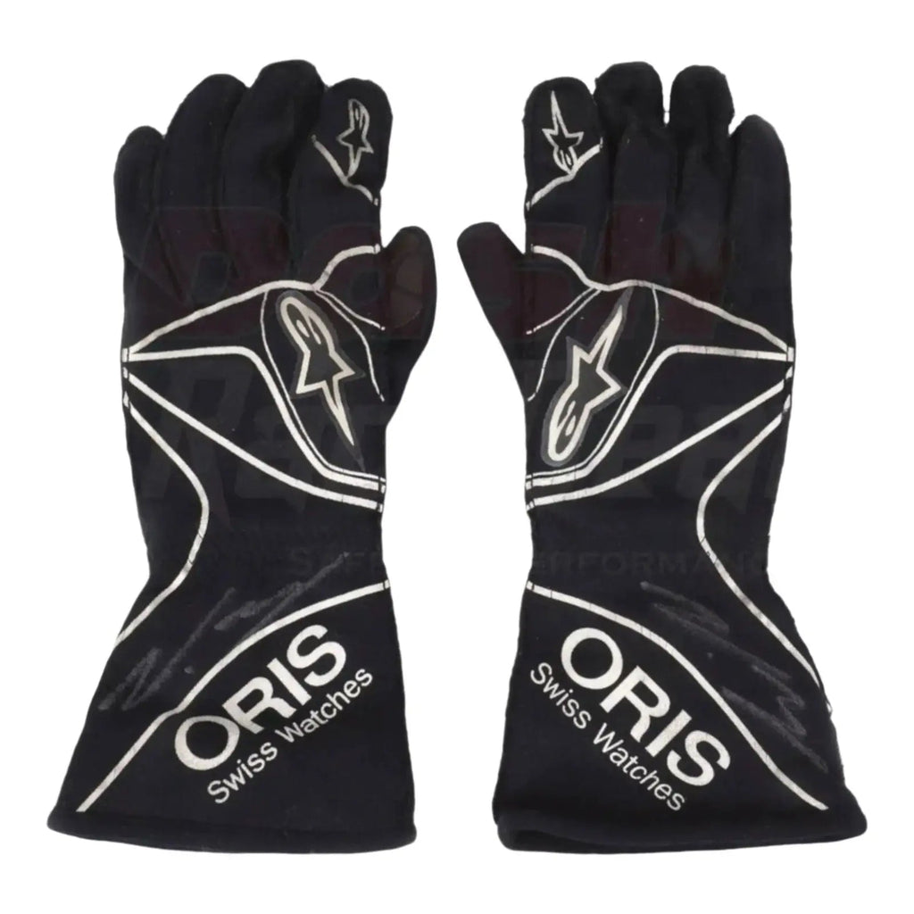2015 Valtteri Bottas F1 Race Gloves | Ex Race Gear