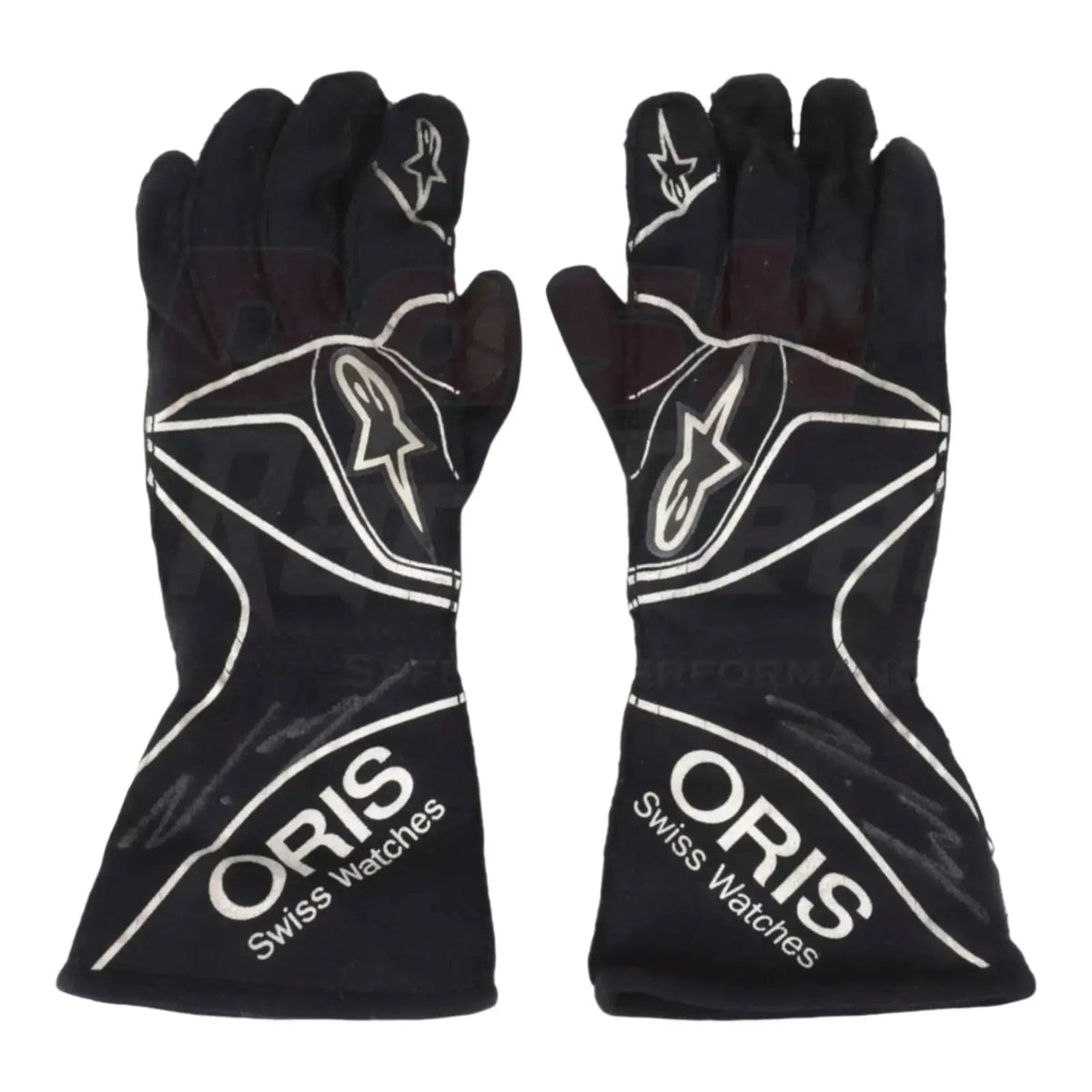 2015 Valtteri Bottas F1 Race Gloves | Ex Race Gear
