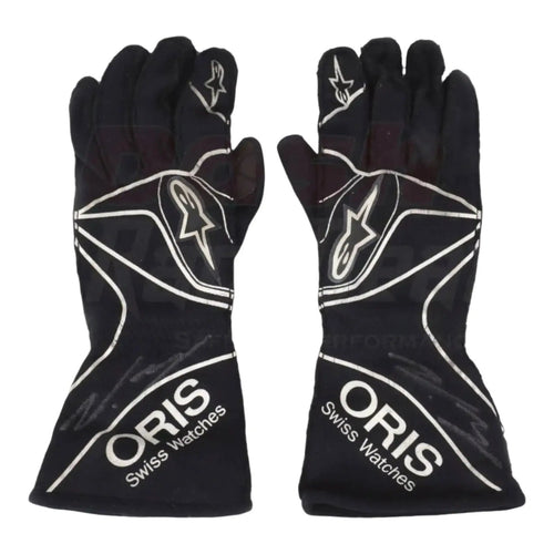 2015 Valtteri Bottas F1 Race Gloves | Ex Race Gear