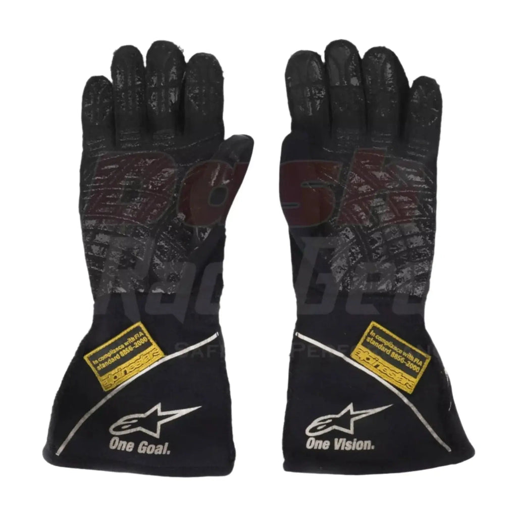 2015 Valtteri Bottas F1 Race Gloves | Ex Race Gear