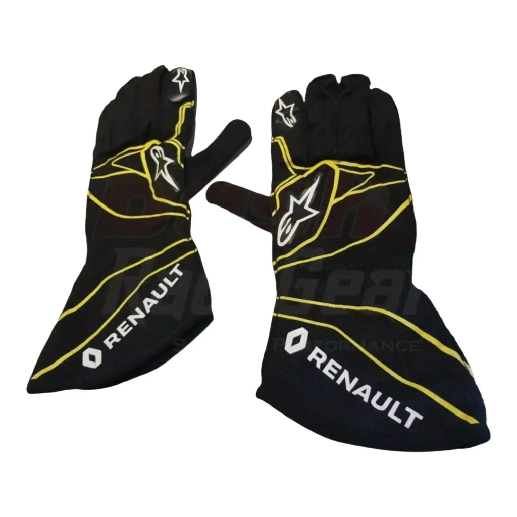 2016 Esteban Ocon Alpinestars F1 Race Gloves | Ex Race Gear