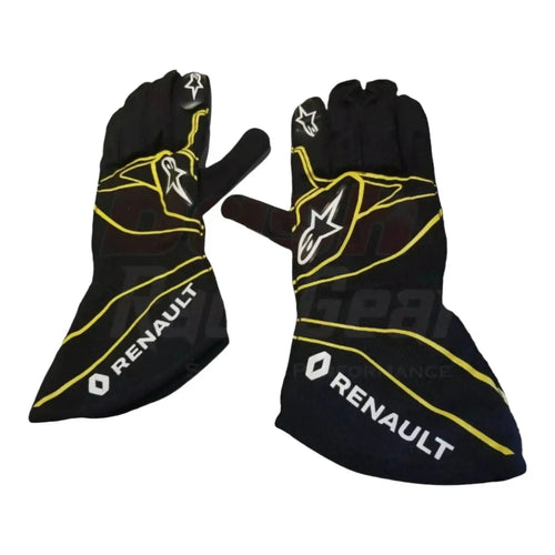 2016 Esteban Ocon Alpinestars F1 Race Gloves | Ex Race Gear