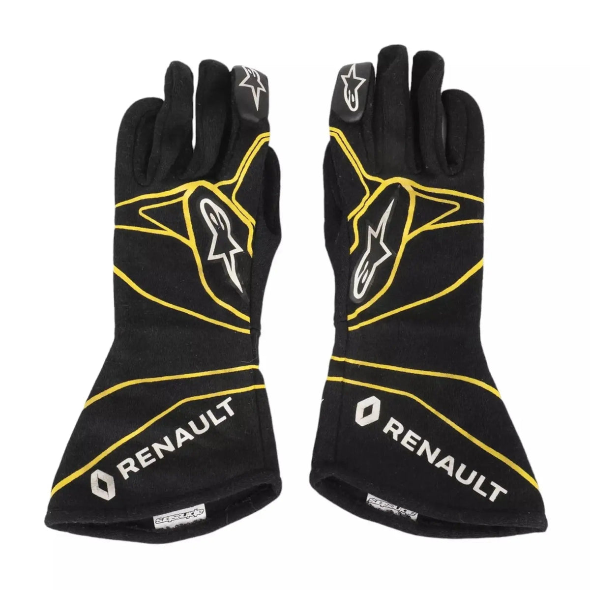 2016 KEVIN MAGNUSSEN RACE GLOVES | Ex Race Gear