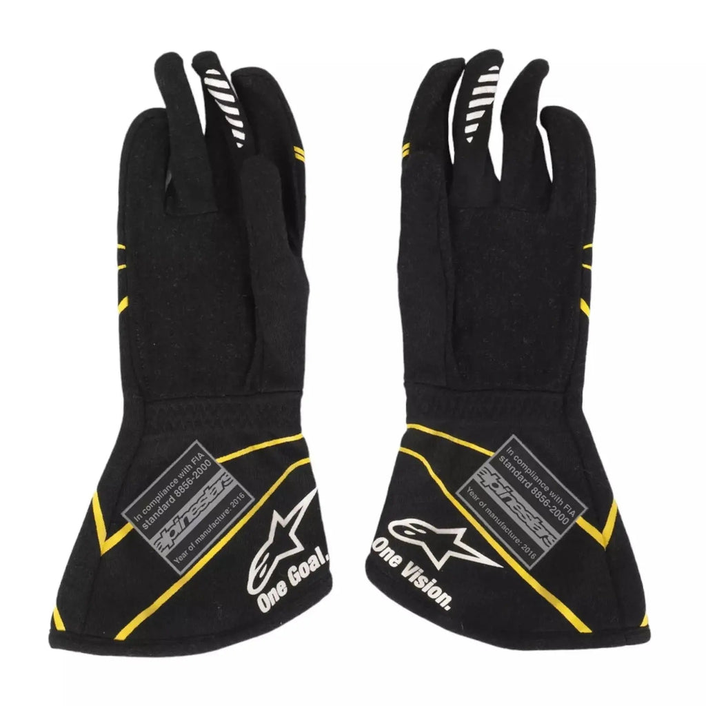 2016 KEVIN MAGNUSSEN RACE GLOVES | Ex Race Gear