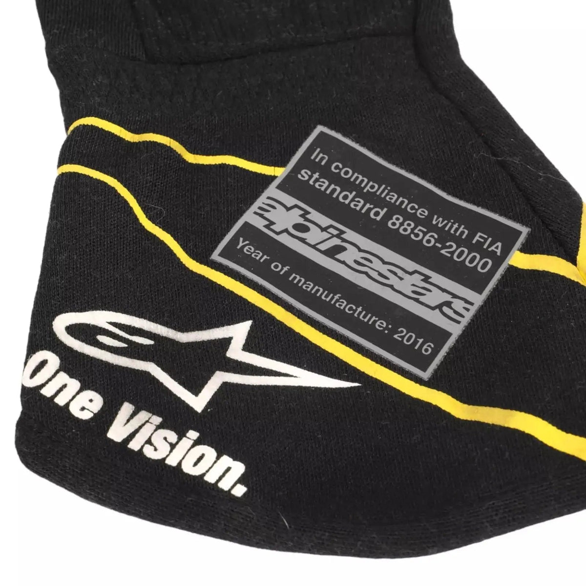 2016 KEVIN MAGNUSSEN RACE GLOVES | Ex Race Gear