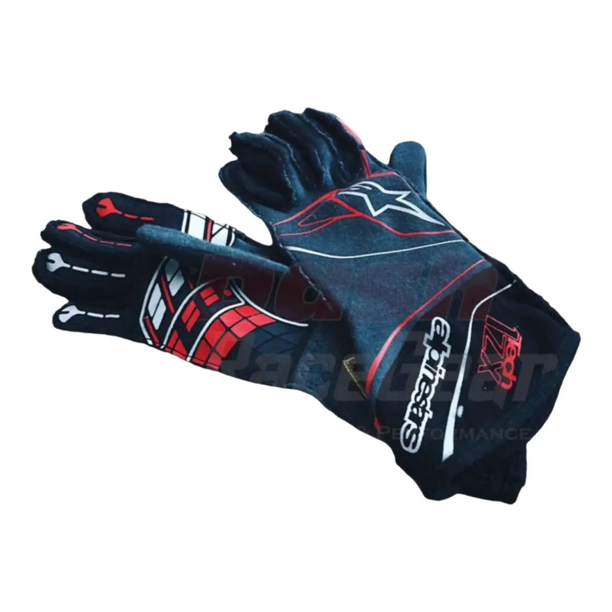 2016 LANDO NORRIS F1 RACE GLOVES | Ex Race Gear