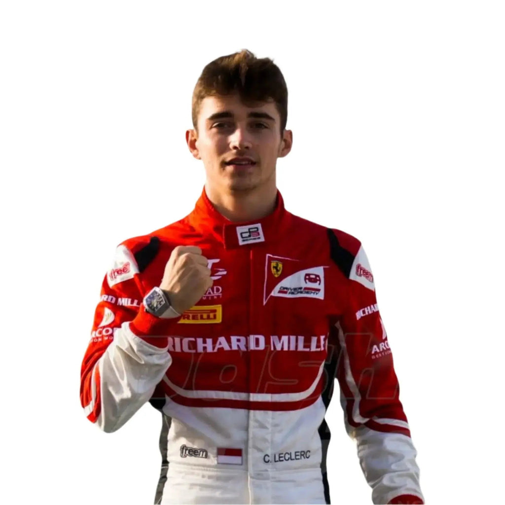 2016 Charles Leclerc Ferrari F1 Race Suit - Ex Race Gear