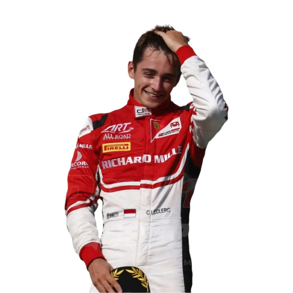 2016 Charles Leclerc Ferrari F1 Race Suit - Ex Race Gear