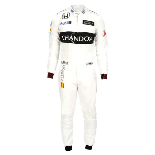 2016 Fernando Alonso McLaren F1 Team Race Suit - Ex Race Gear
