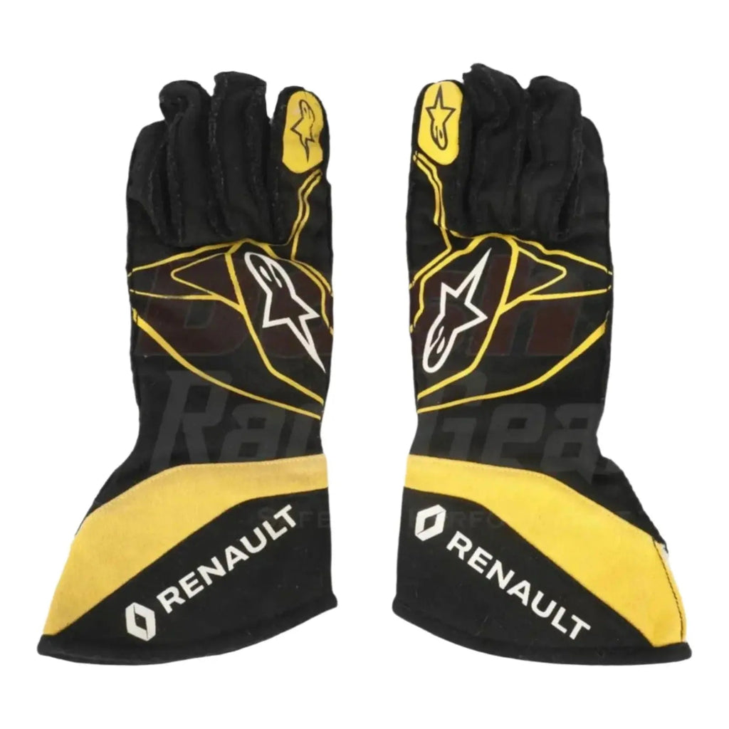 2017 Carlos Sainz Renault F1 Race Gloves | Ex Race Gear