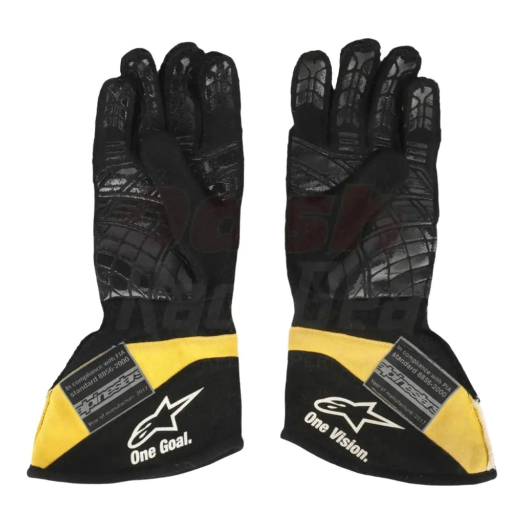 2017 Carlos Sainz Renault F1 Race Gloves | Ex Race Gear