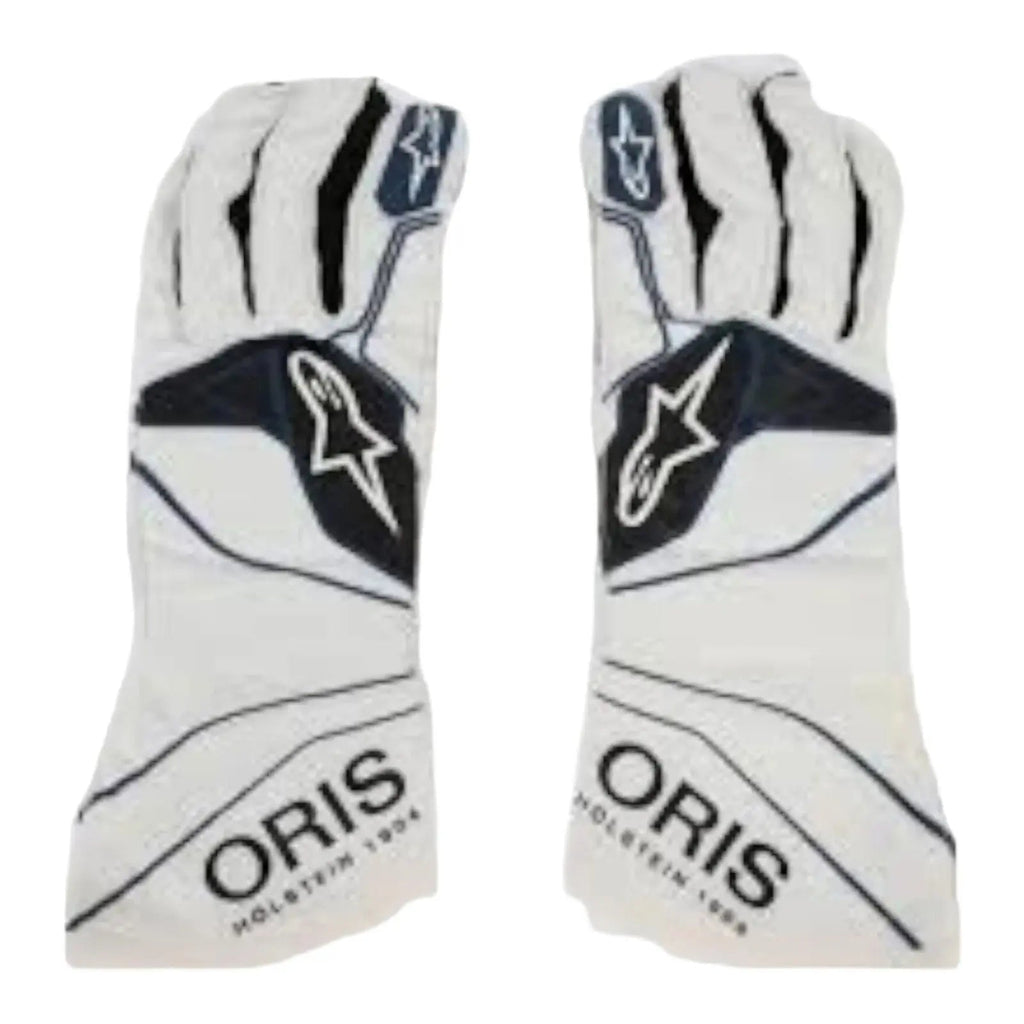 2017 Lance Stroll F1 Race Gloves | Ex Race Gear
