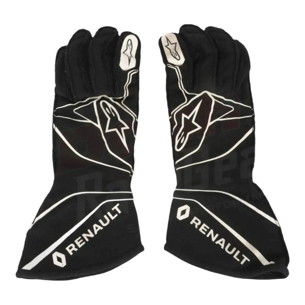 2017 NICO HÜLKENBERG F1 RACE GLOVES | Ex Race Gear