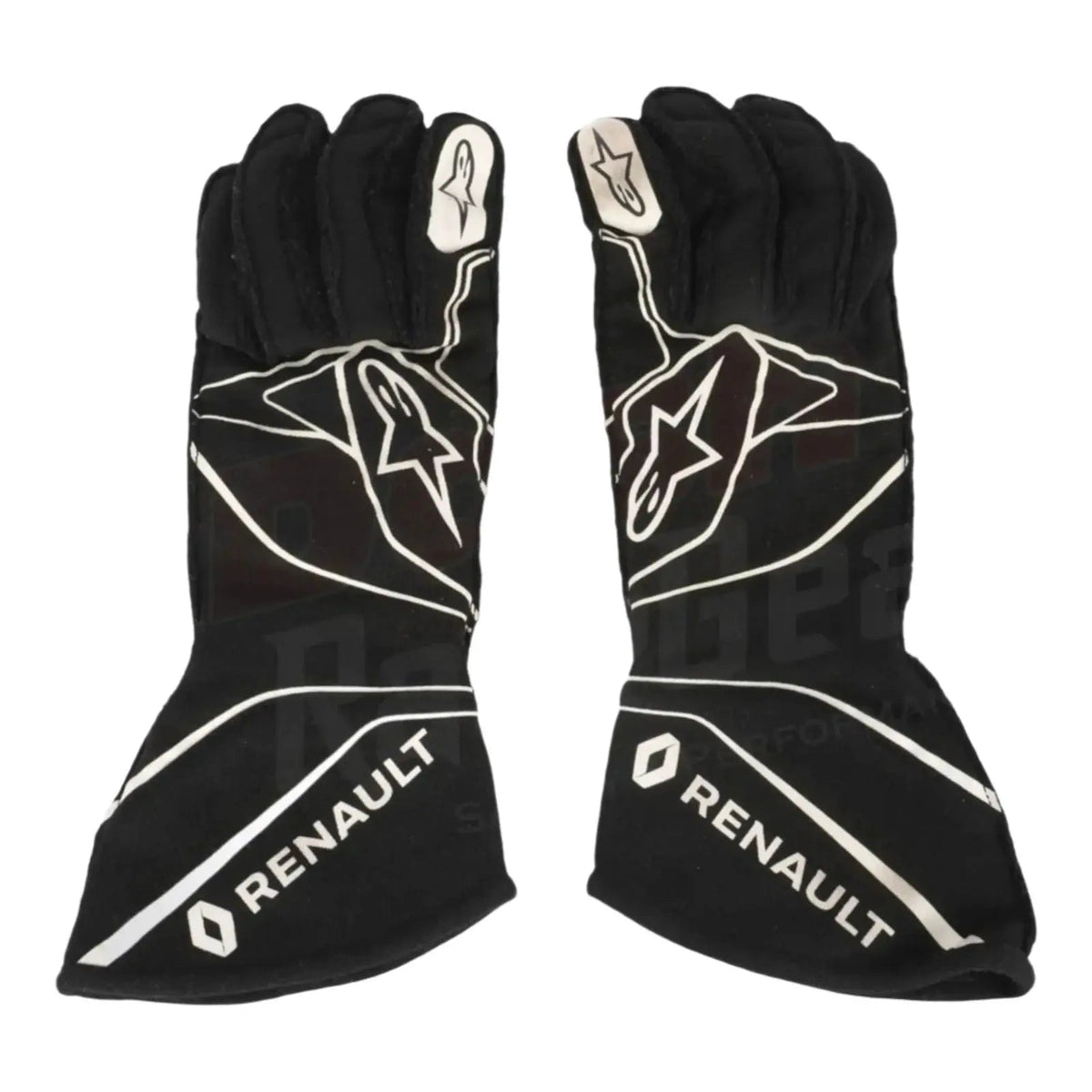 2017 NICO HÜLKENBERG F1 RACE GLOVES | Ex Race Gear