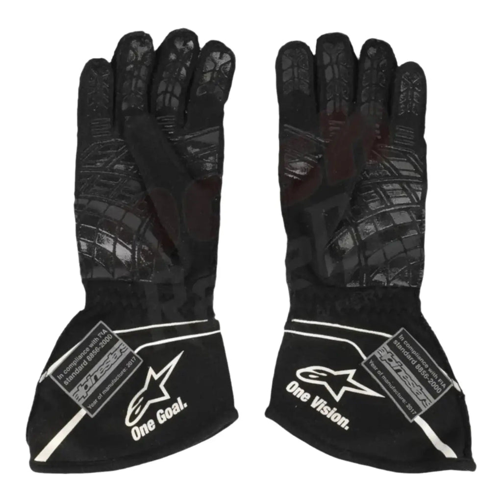 2017 NICO HÜLKENBERG F1 RACE GLOVES | Ex Race Gear