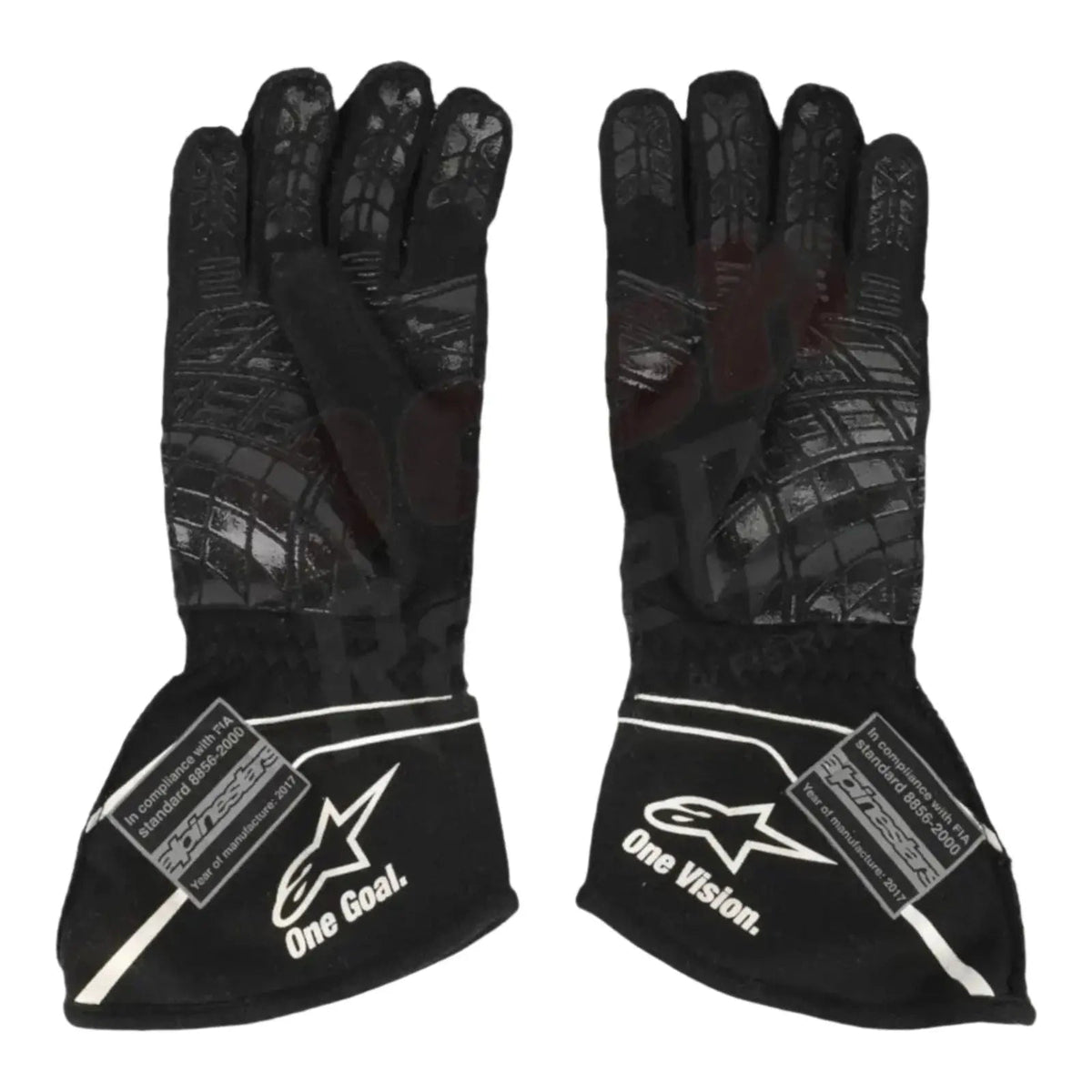 2017 NICO HÜLKENBERG F1 RACE GLOVES | Ex Race Gear