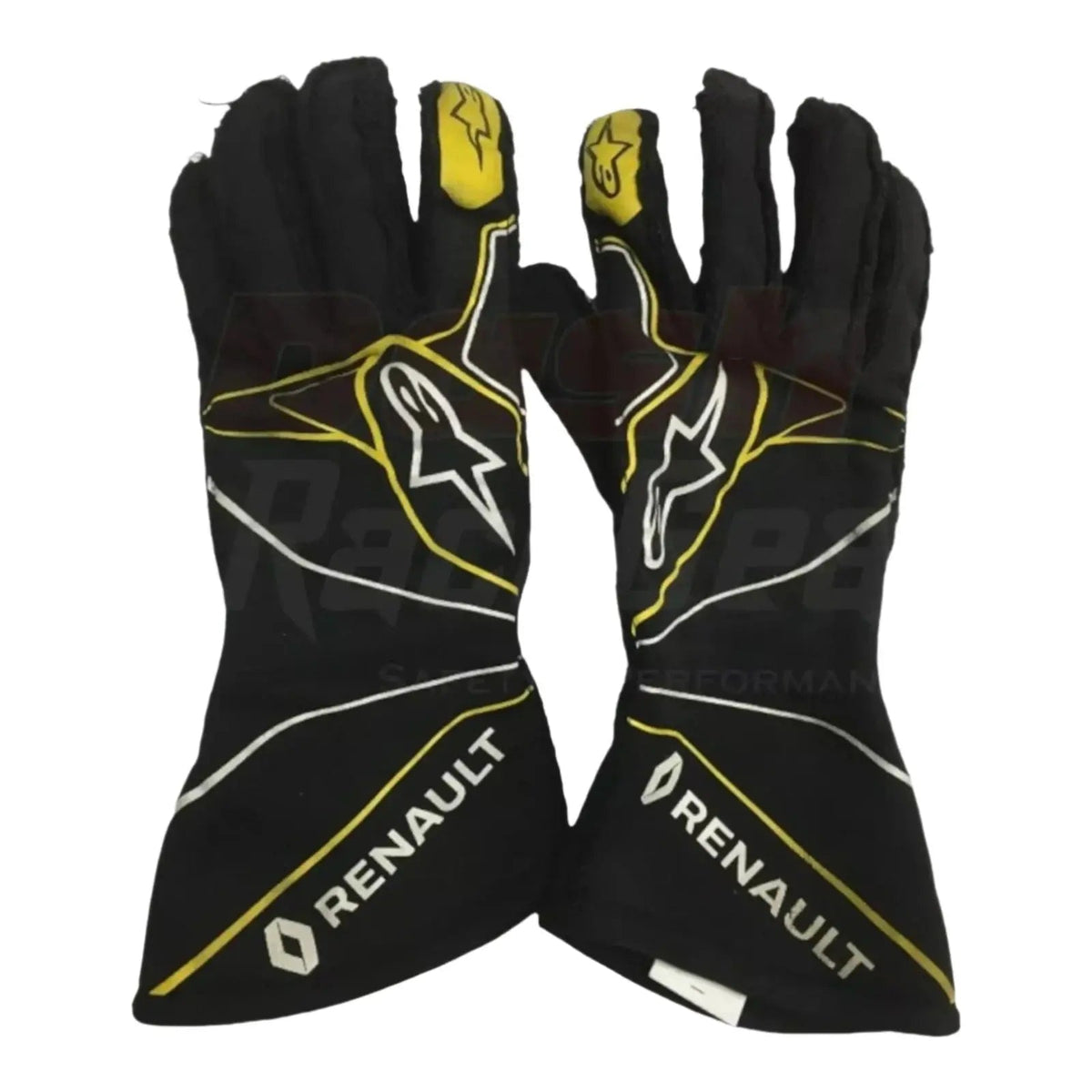 2018 Carlos Sainz Renault F1 Team Race Gloves | Ex Race Gear