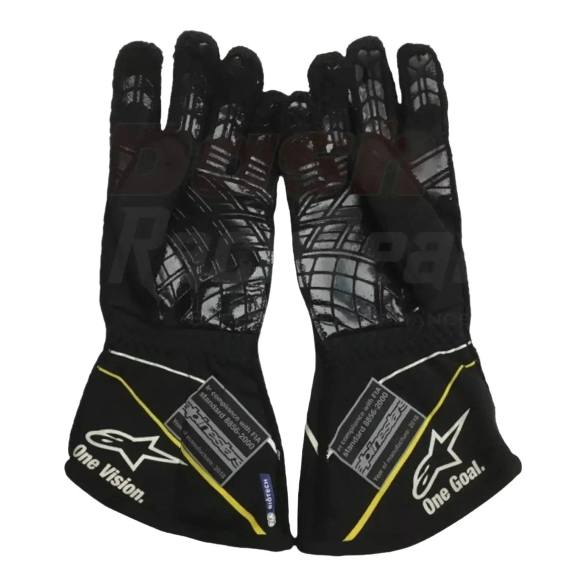 2018 Carlos Sainz Renault F1 Team Race Gloves | Ex Race Gear