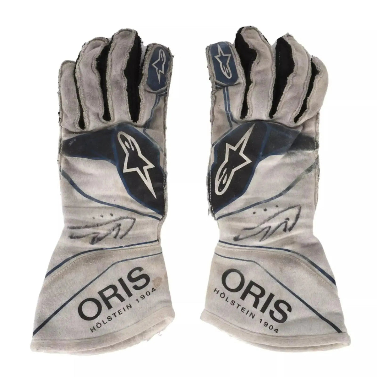 2018 LANCE STROLL RACE GLOVES | Ex Race Gear