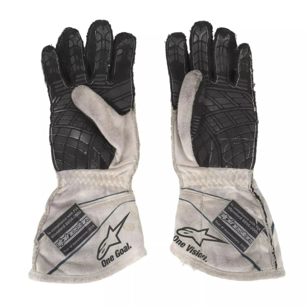 2018 LANCE STROLL RACE GLOVES | Ex Race Gear