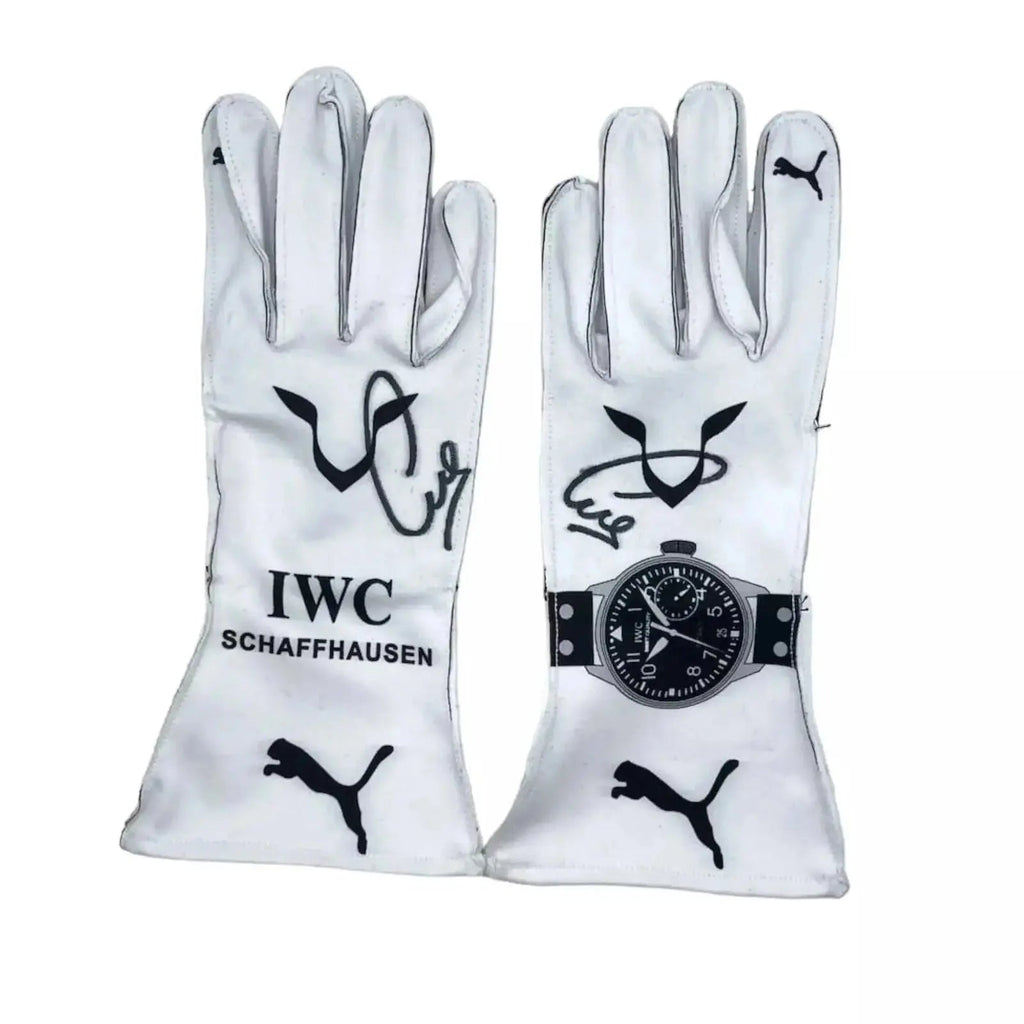 2018 Lewis Hamilton Mercedes F1 Replica Race Gloves | Ex Race Gear